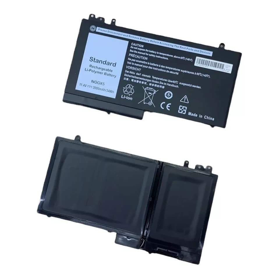 Bateria Dell Latitude E5470 E5270 E5570 Nggx5 38wh Nova