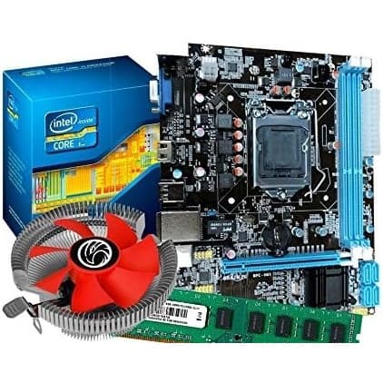 Kit Pc Gamer Ddr4 - Intel Core I5 + H110m + 16gb Ram Gamer