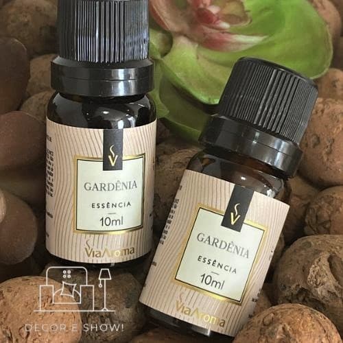 Essência Para Aromatizador Elétrico 10ml Essência Gardênia Via Aroma