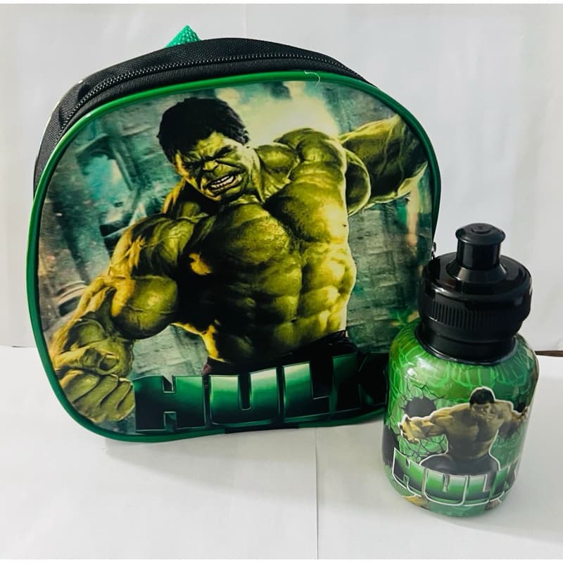 Kit Bolsa de costas + Squizz 300 ml