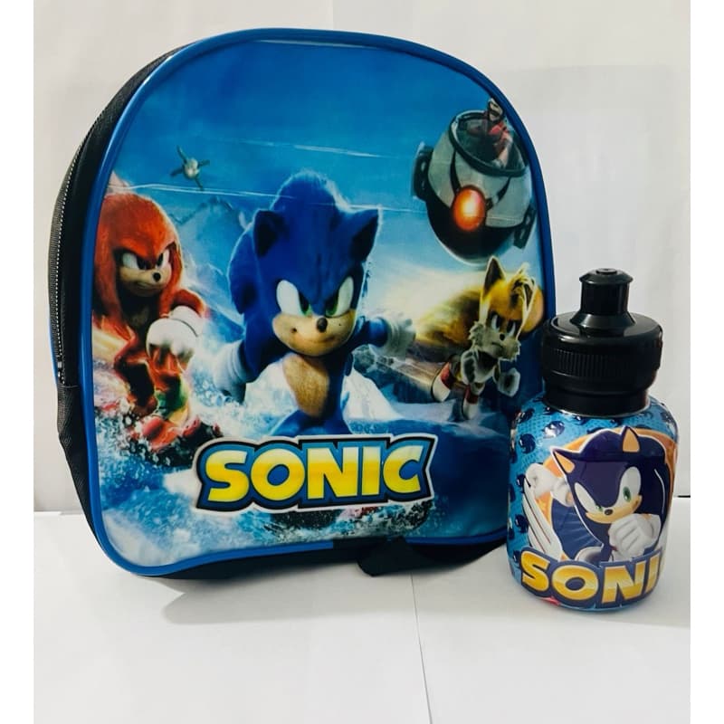 Kit Bolsa de costas + Squizz 300 ml
