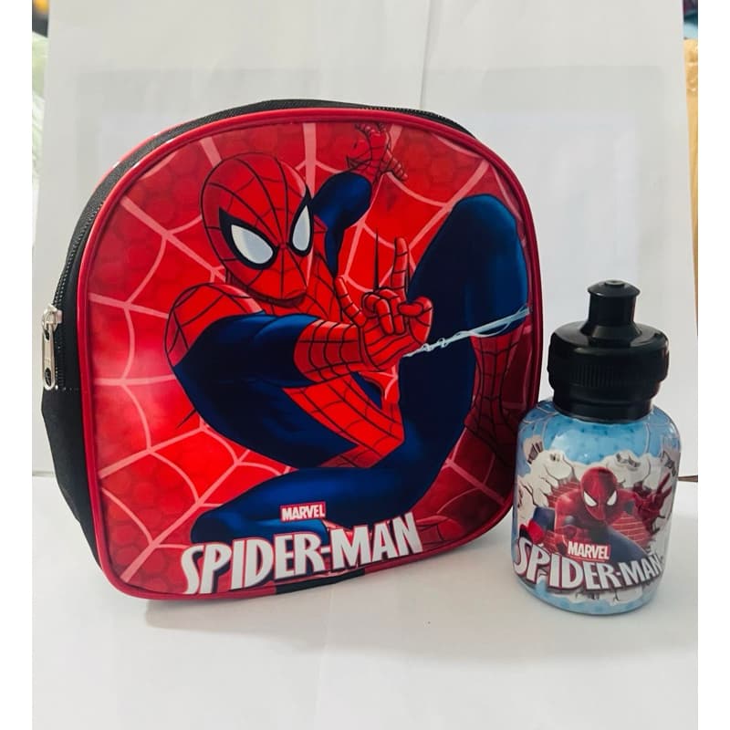 Kit Bolsa de costas + Squizz 300 ml