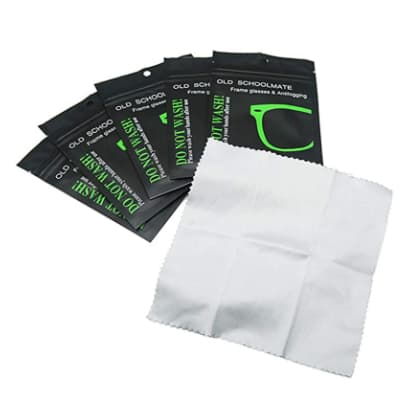 Kit 5 Flanela de efeito antiembaçante ideal para impeza óculos, natação, anti-fog