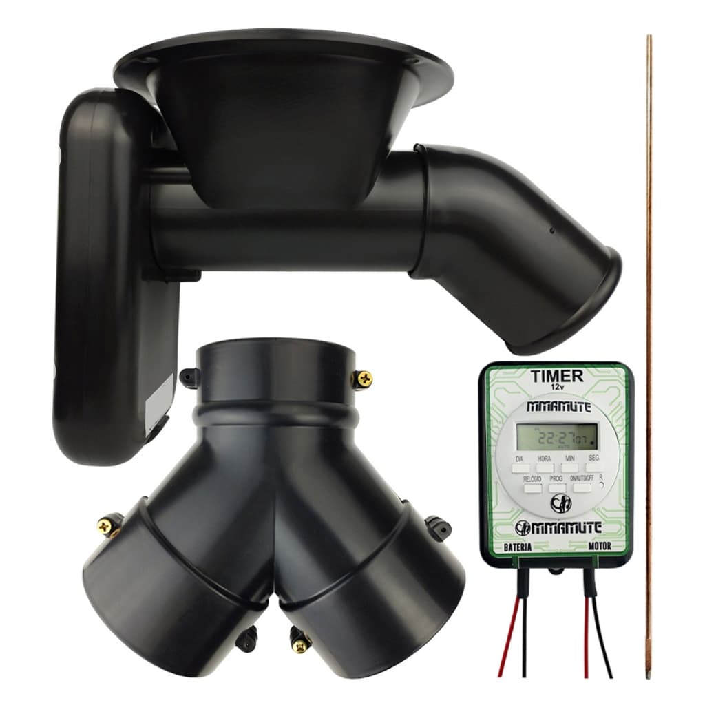 Alimentador Automático Parte Mecanica E Timer 12v