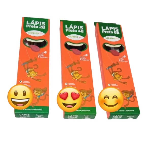 Lápis Preto Para Arte - UNIDADE