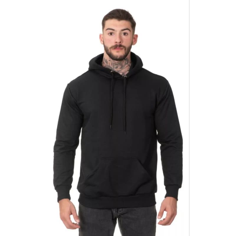 Blusa moleton masculino feminino canguru com capuz bolso esportivo frio