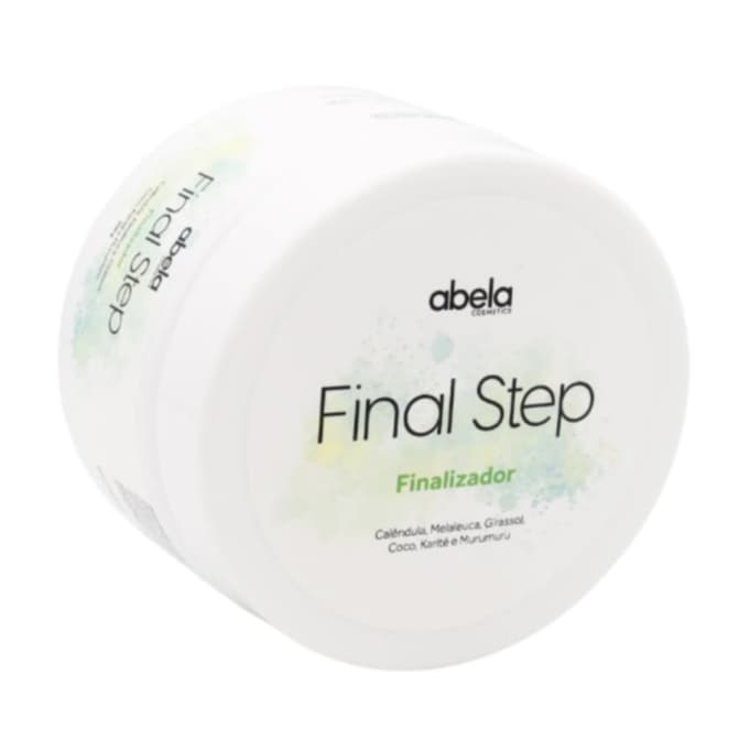 Finalizador Final Step Hope Abela Creme de Pentear 300g