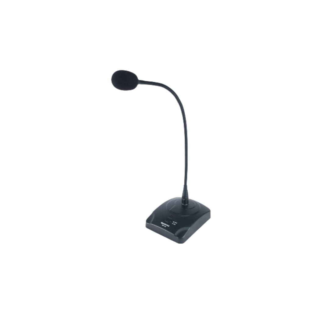Microfone De Mesa Soundvoice Condensador De Eletreto Mm100