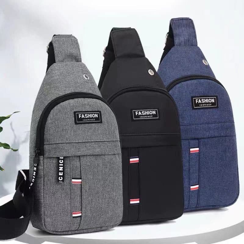 Bolsa Masculina Transversal Mochila Pochete 006 Promoção