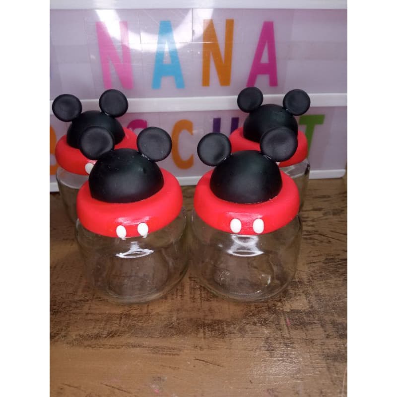 kit de 4 potes personalizado