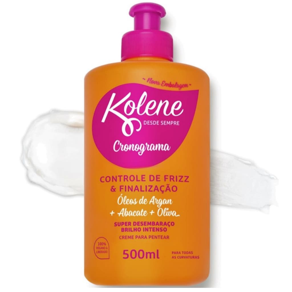 Creme para Pentear Kolene Cronograma Capilar 500ml