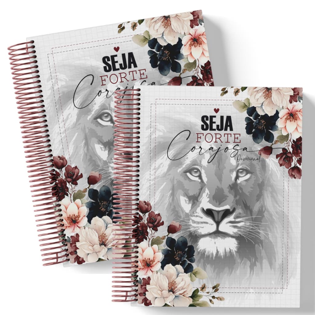 Kit Biblia Anote NVI Capa Dura + Caderno Devocional Personalizado