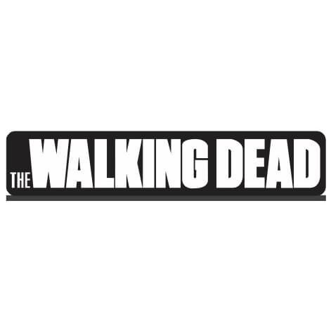 Letreiro Decorativo Gamer Símbolo The Walking Dead