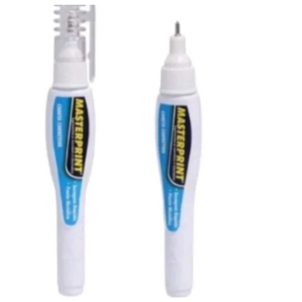 2 Unidades Caneta Corretiva 7ml Masterprint