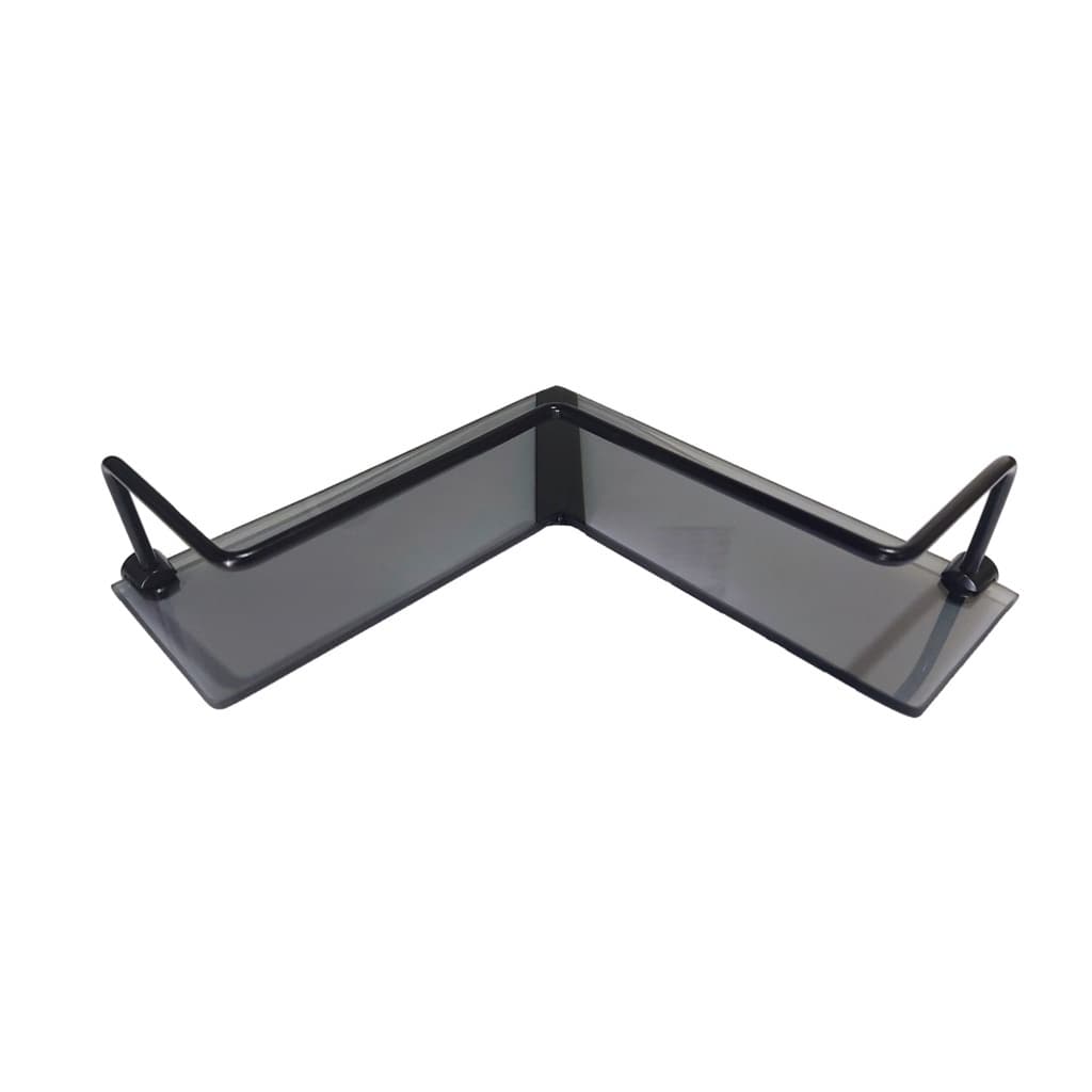 Porta Shampoo de Canto Full Black