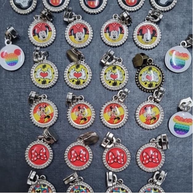 Cursor personalizados n*5 (vendido por unidade), Ideal para acabamento em peças personalizadas.