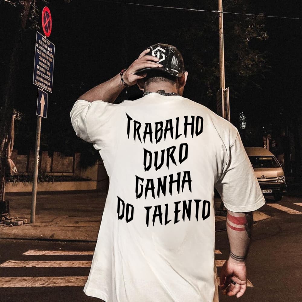 Camiseta Basica oversized grande estilo anti cardio ramon camisa moda  academia treino fit