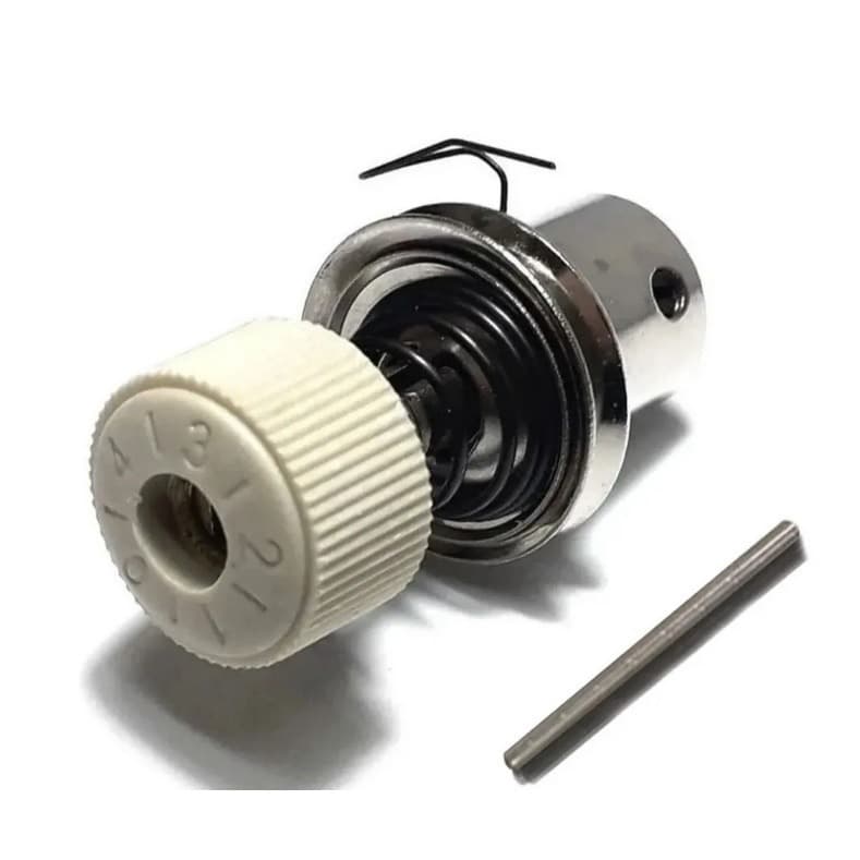 Tensor Completo para Máquina Reta Industrial com Mola Base 1,7cm Regulador de Linha