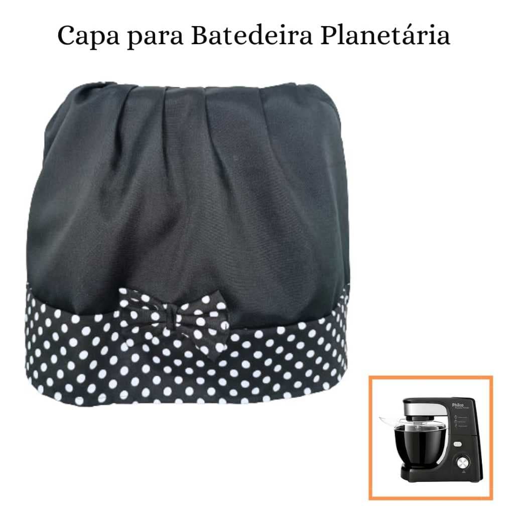 Capa para Batedeira Planetária com laço