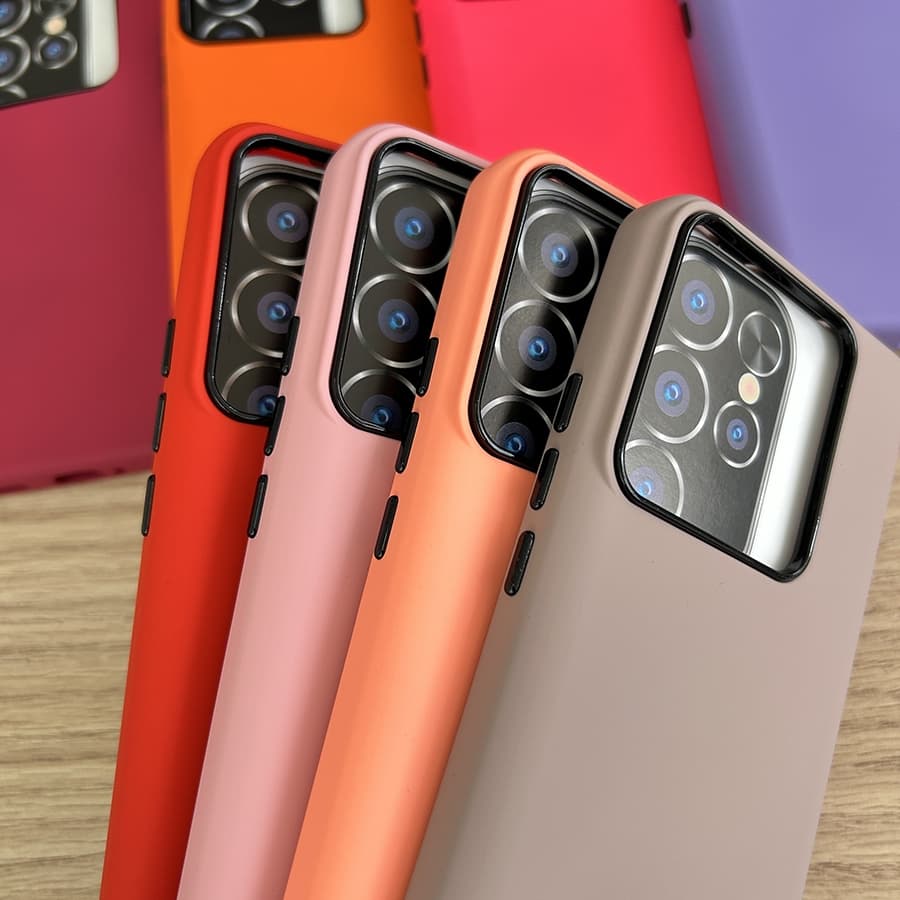 Capa Case Capinha premium SENSÍVEL ao toque Xiaomi 13T 13T Pro Redmi Note 13 Sensação