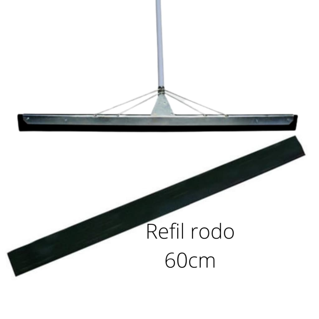 KIT 3 REFIL RODO 60cm MD