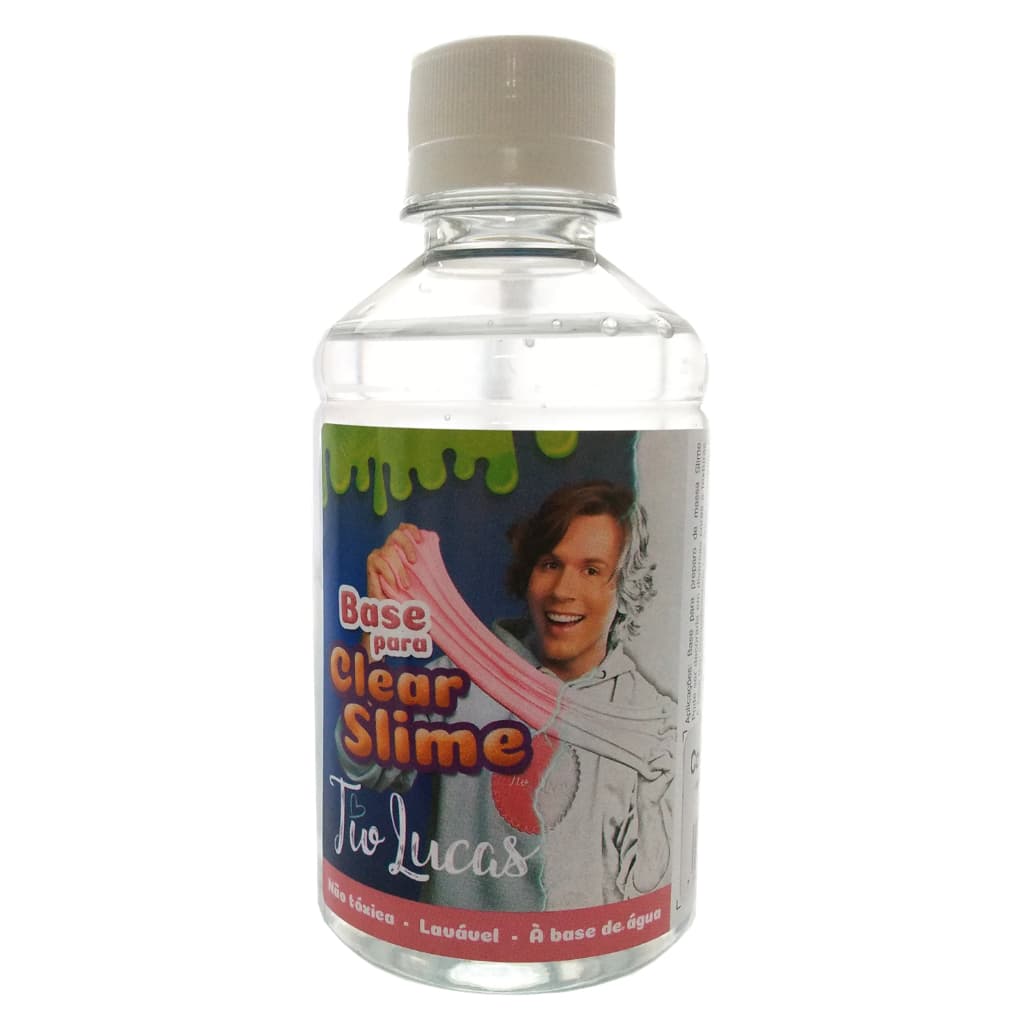 Cola Transparente Slime Clear Tio Lucas Altezza Base Slime 250g