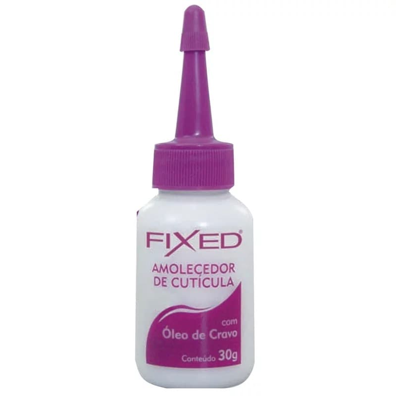 Amolecedor de Cutículas com Óleo de Cravo Fixed 25g