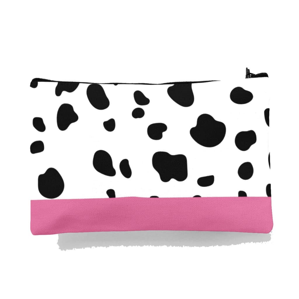 Bolsa Necessaire Estojo Acessório 15x17 Vaquinha