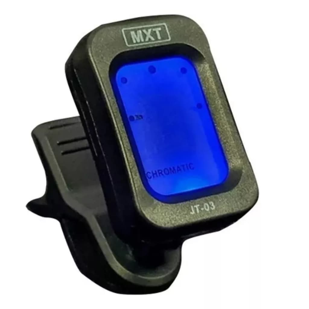 Afinador Digital De Clip Mxt Jt-03 Violão Guitarra Baixo Uku