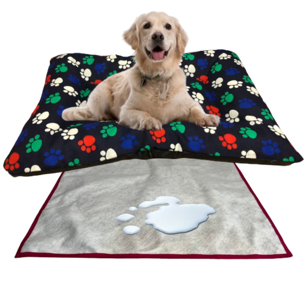 Cama Pet Cama Para Cachorro e Gato + Tapete higienico Pet 200  Lavagens
