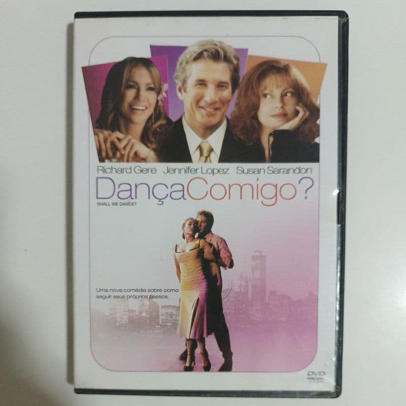 Dvd Dança Comigo?