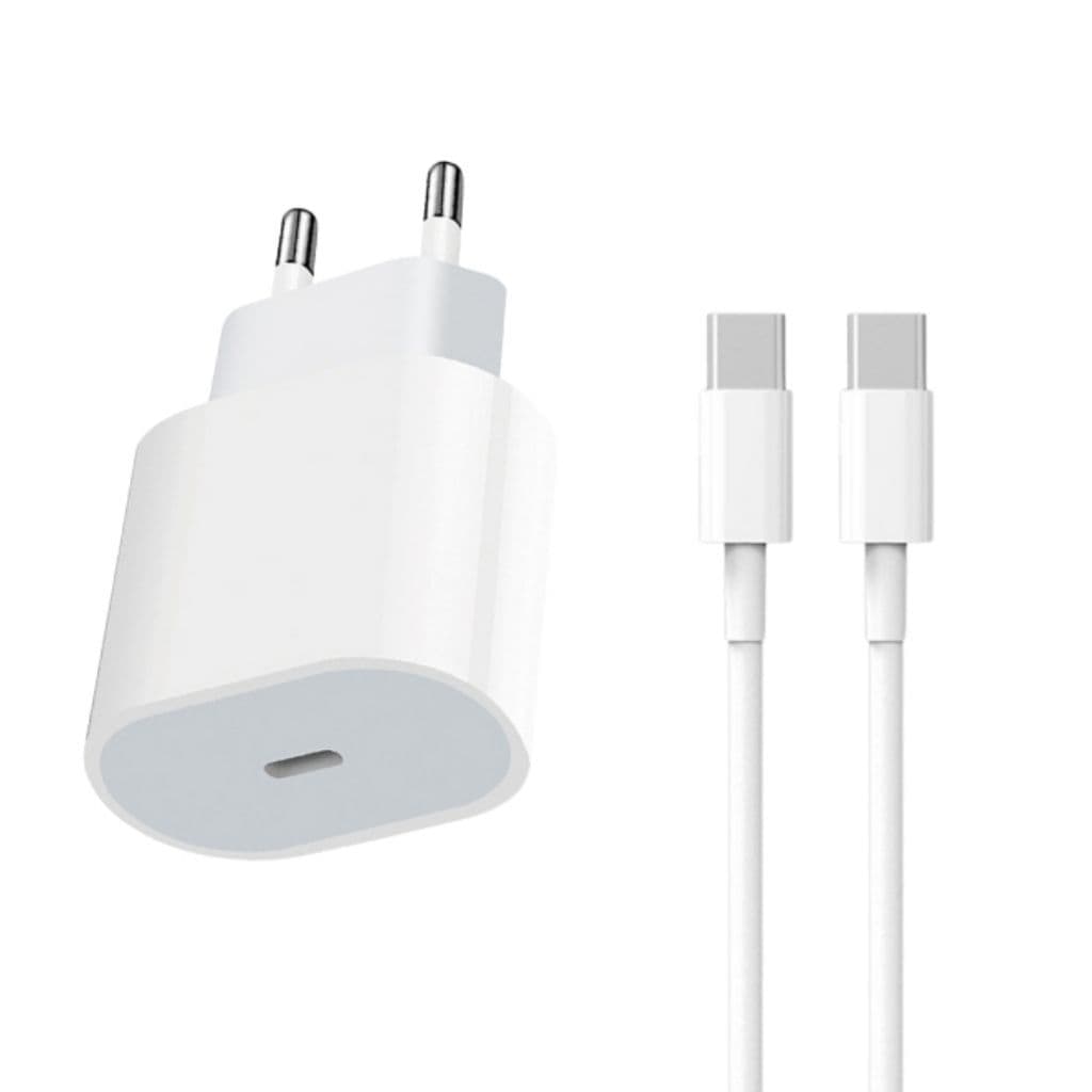 Fonte Para iPhone USB-C 20w Power adapter type c usb fonte carregador Inova 100% original Adequado para carregar iPhone 15 Inova