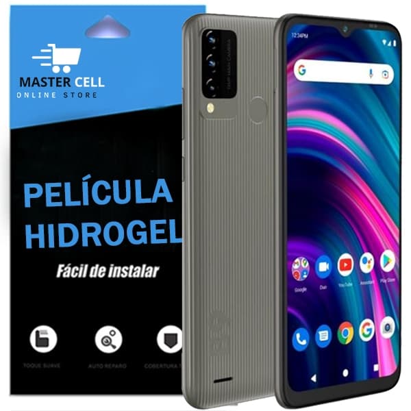Película Anti Impacto em Hidrogel Blu B9