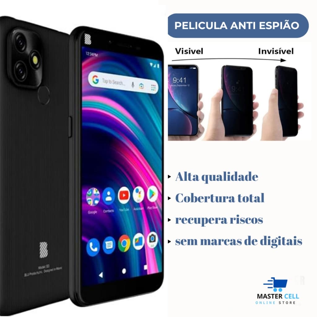 Película  Privacidade Fosca Blu B3