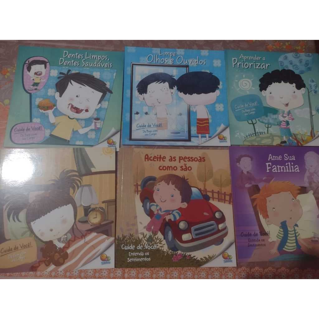 Coleção Cuide De Você! 12 volumes ED.TODOLIVRO (8292)