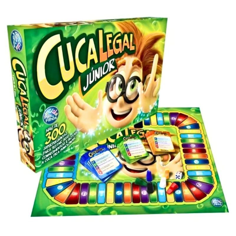 Jogo De Mesa Cuca Legal Junior Pais E Filhos