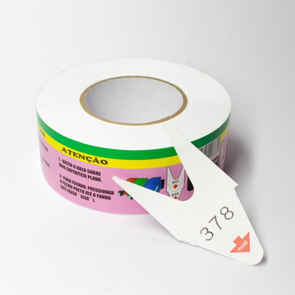 Rolo de Senha Extra para Dispensador de Senhas