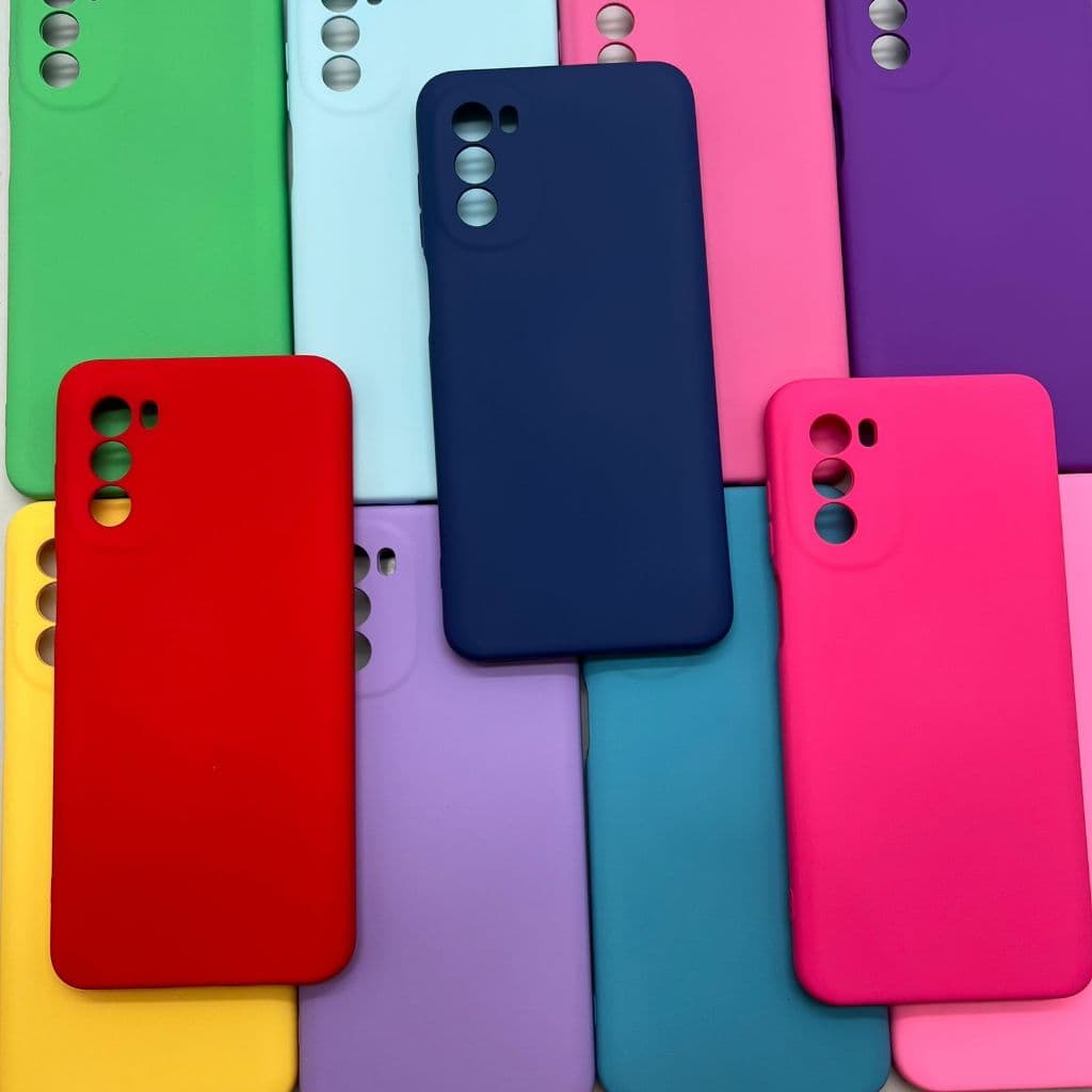 Capa Silicone Aveludada- G52 / G82 - Para Motorola