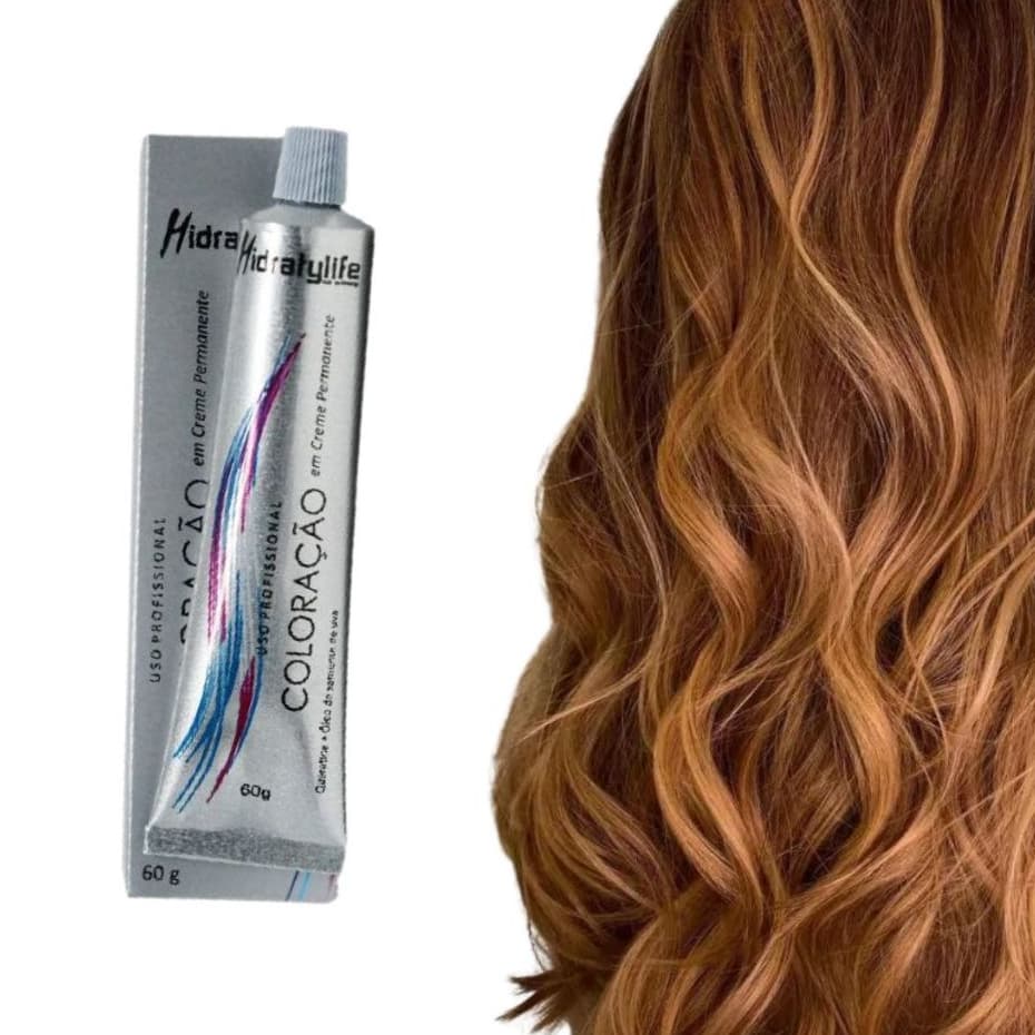 Coloração Mairibel Loiro Mel 60 g Iluminadas