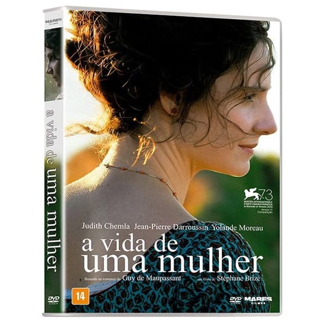 Dvd - A vida de uma mulher