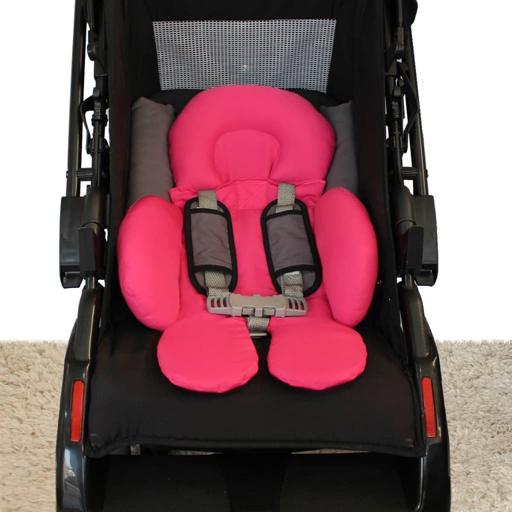 Colchonete Redutor Para Bebê Conforto E Carrinho Varias cores lisas