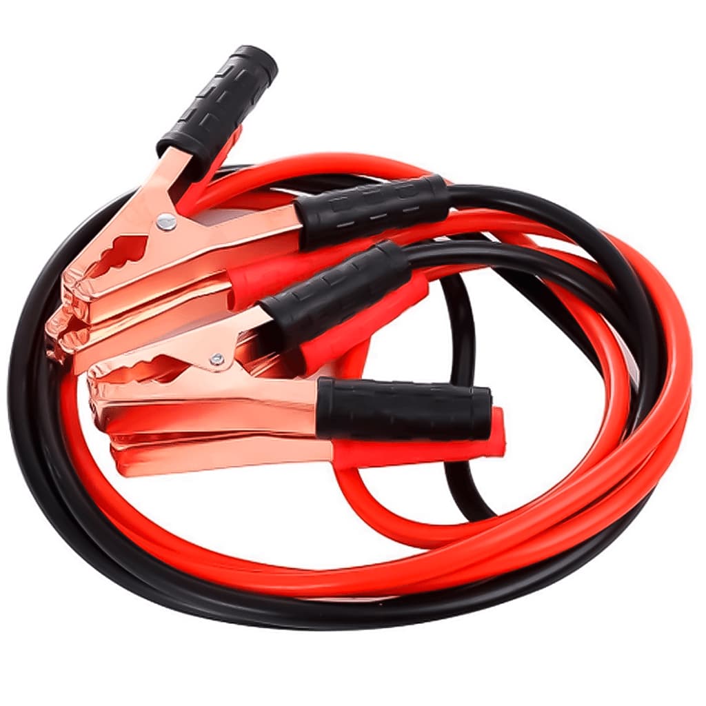 Cabo De Carga Automotivo Chupeta Bateria 1200A - 2000A Caminhão Carro Moto