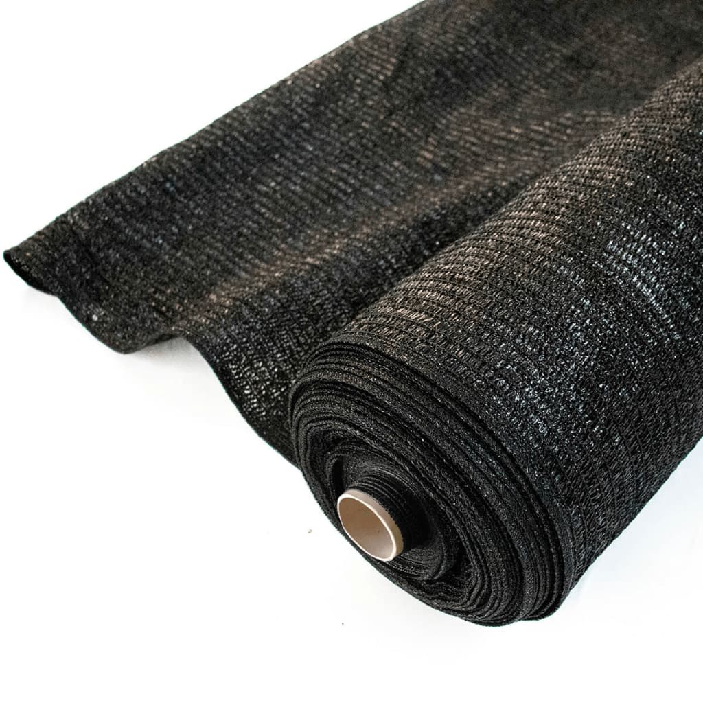 Tela Sombrite Raschel 70% 3x1m Preta Proteção e Sombreamento de Estufa Horta Flores e Anti UV
