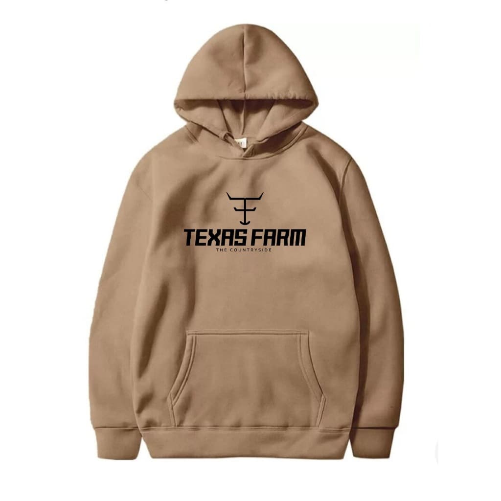 Moletom Texas Casaco Canguru  Unissex Diversas Cores