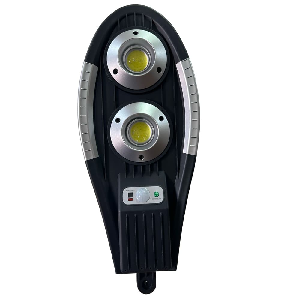 Lâmpada De Rua Solar De 2000W Super High Power Iluminação Exterior 160COB Jardim Com Controle Remoto