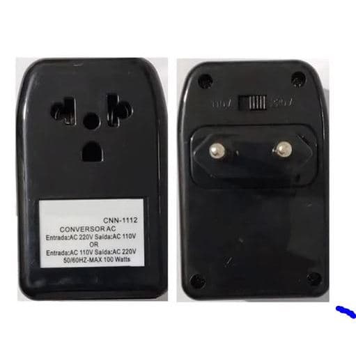 Conversor Transformador De Voltagem Bivolt 100w LivStar