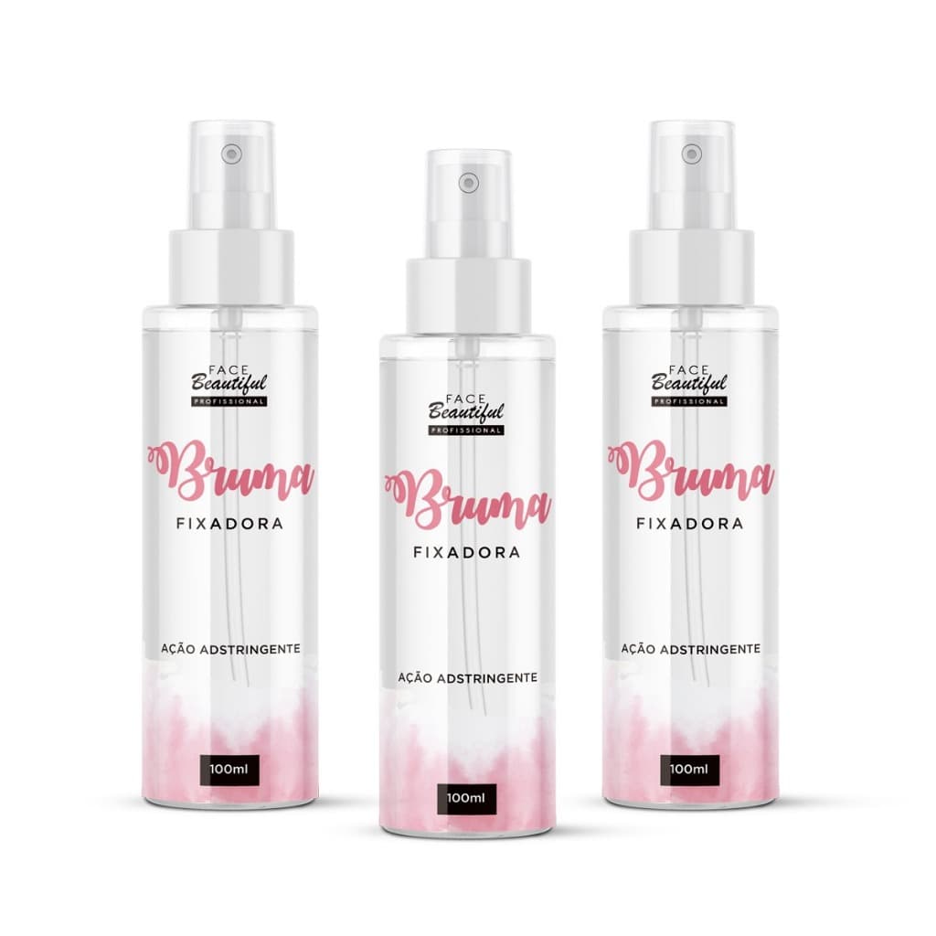 Bruma Fixadora Ação Adstrigente Face Beautiful 100ml