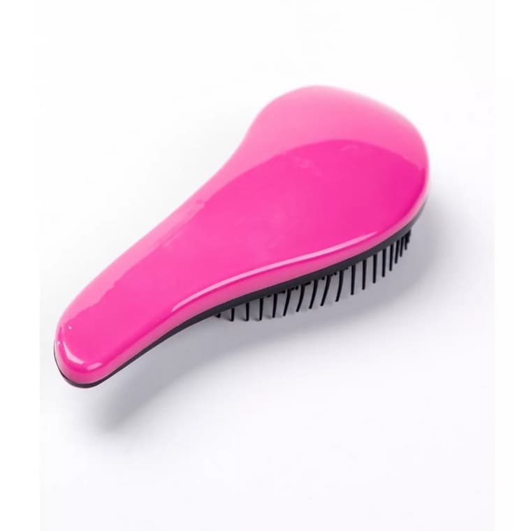 Escova Mágica Anti quebra Anti Frizz Penteia Mega Hair - Escolha A Cor