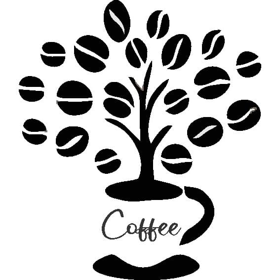 placa cantinho do café coffee decoração cozinha escritorio