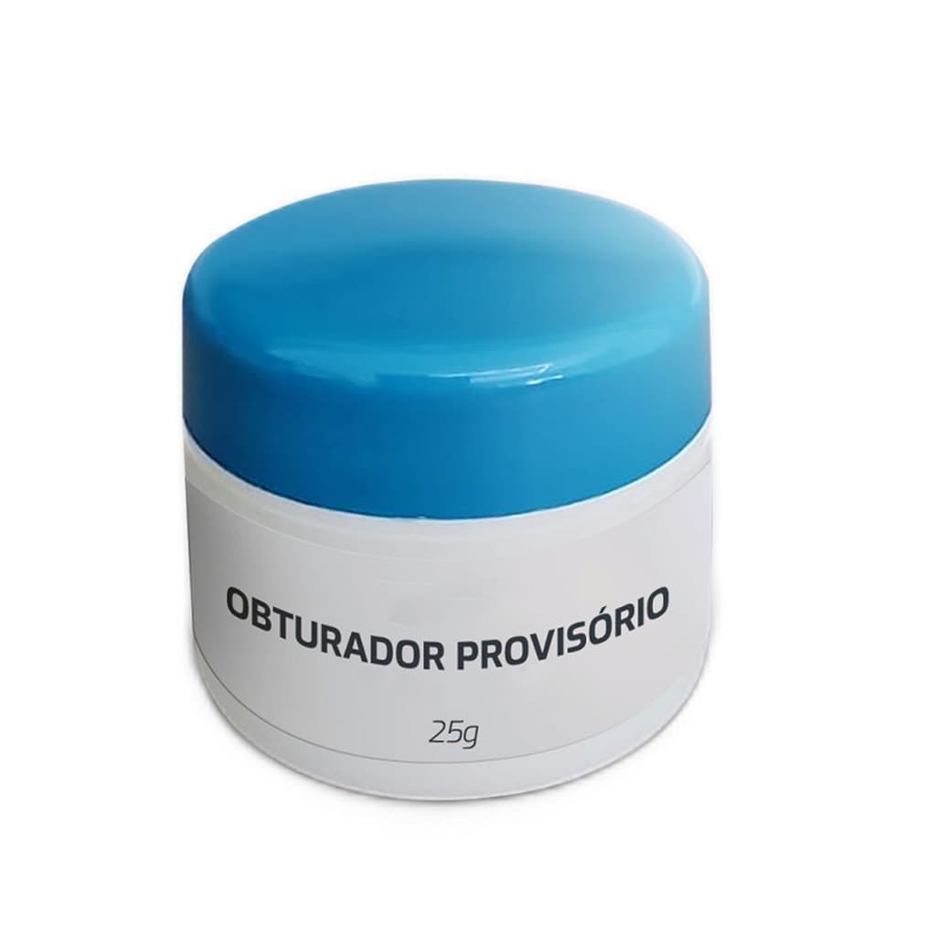 Cimento Obturador Provisório 25 Gr